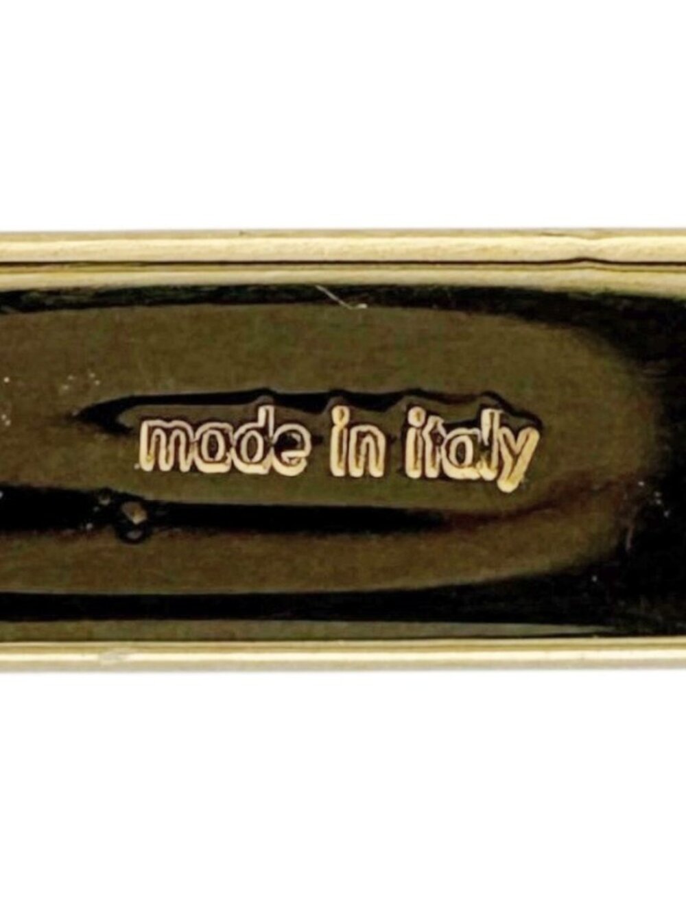 ★SOLD★ Gucci Lariat Necklace 18K Yellow Gold - Picture 6 of 7